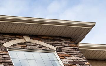 Great Maplestead diy soffit installation