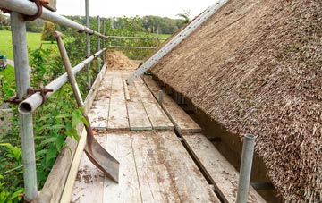 advantages of Great Maplestead thatch roofing