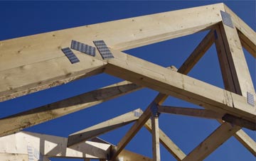 Great Maplestead roof trusses for new builds and additions