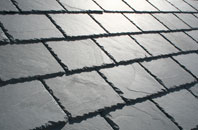 Great Maplestead slate roof
